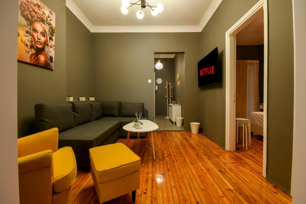 Thessaloniki Center Superior Apartment Экстерьер фото